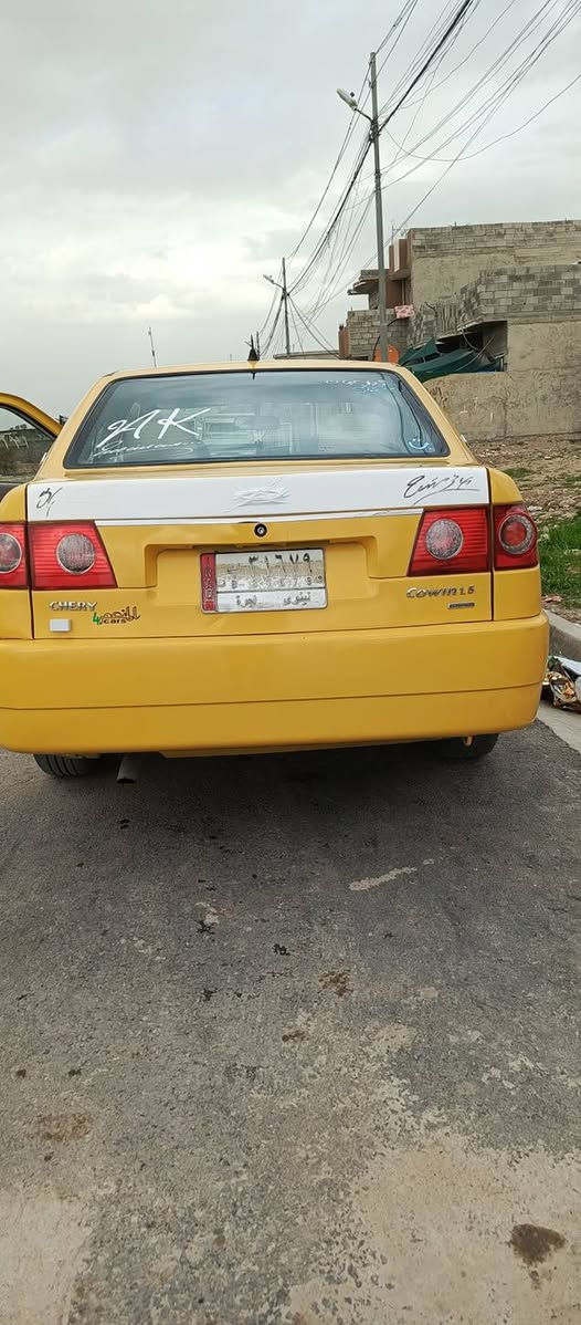 السلام عليكم
شيري كوين2013رقم نينوى هيئة وغرامات صفر مصبوغه عام جماليه بدون حادث طخم تاير وباتري جديد شرط التحويل وكاله مكاني السياره الموصل الايسر السعر35وبيها مجال حك الجيه للاستفسار الاتصال 
***********
***********
