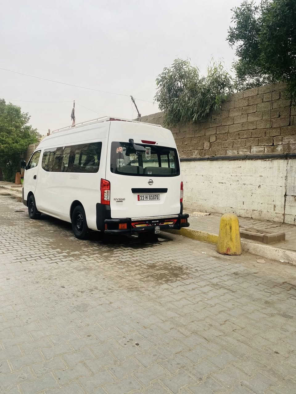 سلام عليكم ورحمة الله وبركاته
كيه نيسان مديل16 سياره كفاله عامه ماعده طخه اصغيره ومامصلحه مكاني بغداد مدينه الصدر 
***********
