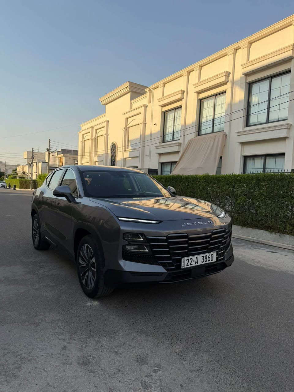 🔥JetourDashing🔥
💸سعر:$١٤٤💸
مۆدیل٢٠٢٤
📦36,000KM📦
ضمان شرکە هارلم✅
کلین تایتل
***********
***********
☎️Whatsapp☎️ أربيل, العراق

