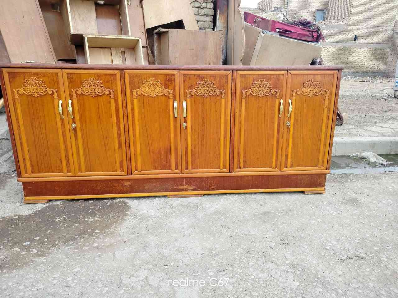 بوفيه مترين ونص تزكام سعر الوحده 125الف للتواصل العماره حي النداء//***********
