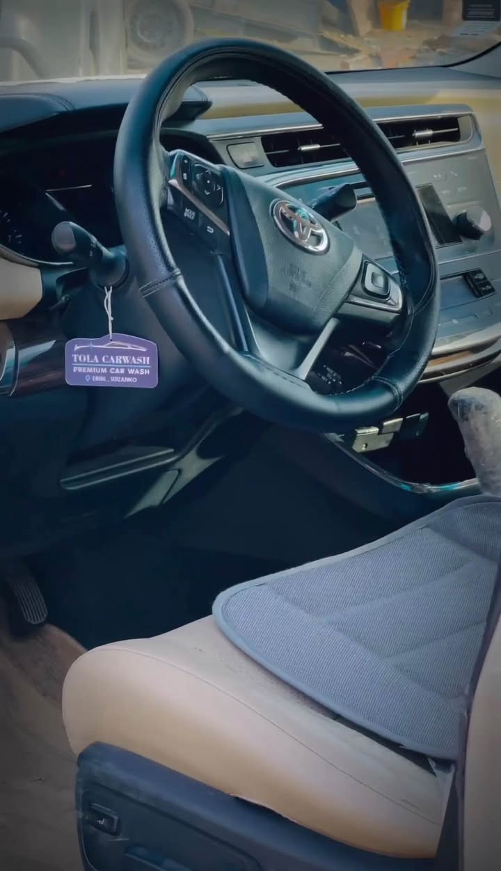 Toyota Avalon 2013
ئەڤەلۆن 2013فول فول مواسەفات قەپات لیمیتید کوشن سارد و گەرم کارەبای خەزن سێ مۆد Eco.Normal.Sport سێ گێر ئاوێنە کارەبای هیتەر پەردە تەحدید سورعە شاشە تەبریت لەمس سەیارەکە فول فولە ڕەقەم سەنەوی هەزە هەموو شتی نوێیە گیر و مەکینەی بە شەرتە سەیارەکە بە ناوی خۆمانە تەقەو ڕەقە بەشەرت چرکەی تێدا نیە سبوغ پێنج پارچەی ساردە کوتە سبوغی نیە سەیارەکە ماڵی گەنجانە زۆر کەم ڕۆیشیە بۆ زانیاری زیاتر پەیوەندی بەو ژمارە بکە ***********واتسئاپ ڤایبەر أربيل, العراق
