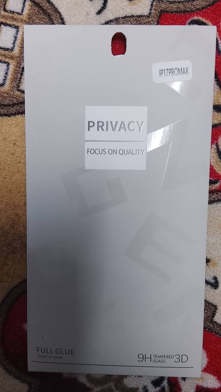 السلام عليكم...أيفون ١٧ برو ماكس ذاكره ٢٥٦ برتقالي نسخة الشرق الاوسط سيم كارت جديد لوك ممفتوح مع حافظه ولزگة شاشه وراس شحن أصلي...السعر ٢٣٢٥٠٠٠


**إذا كنت صاحب هذا الإعلان وتريد حذفه لأي سبب، رجاءا أرسل رسالة إلى الدعم الفني**