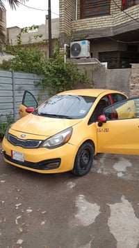 كيا ريو • 2014 • حادث