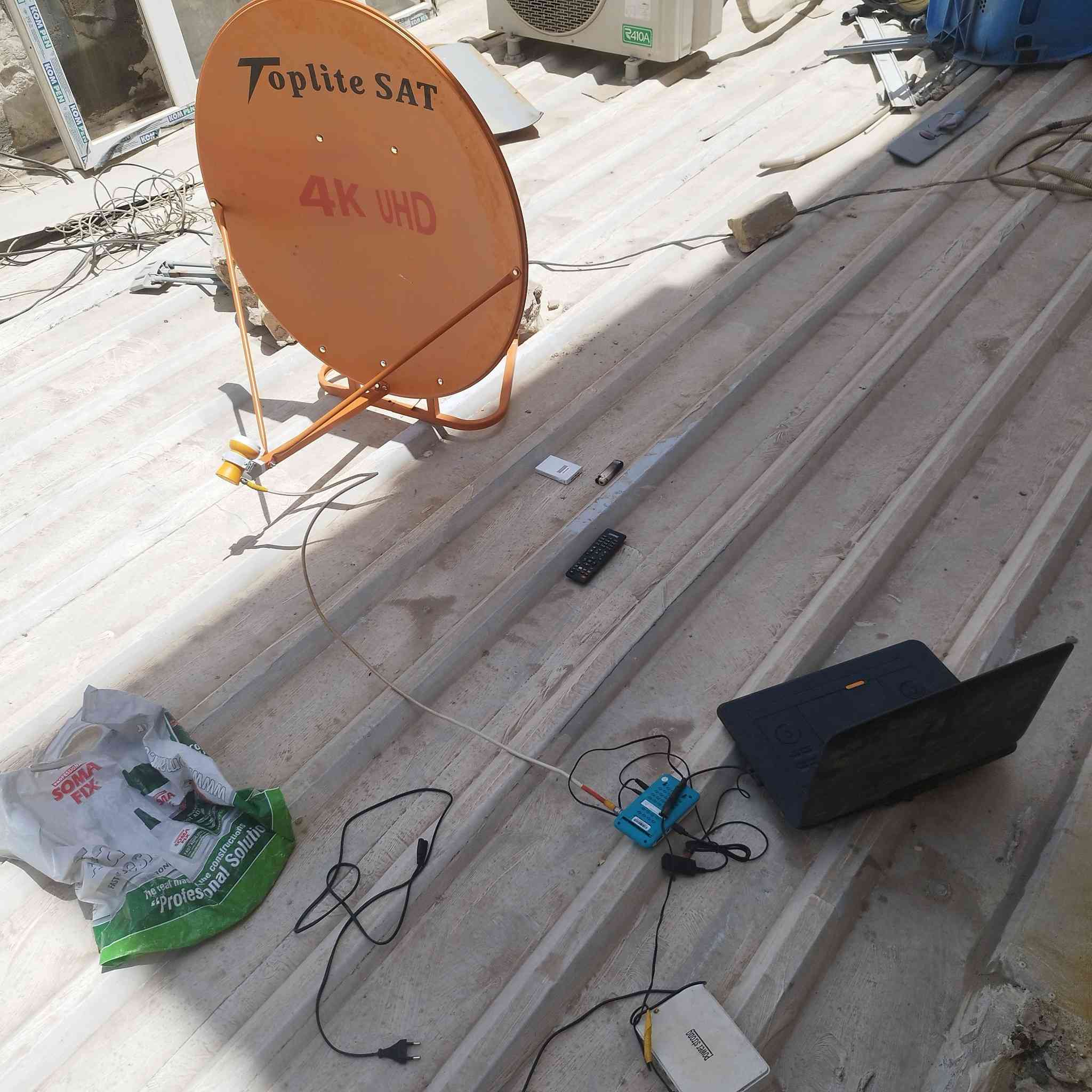 لحمد لله وبفضله تم تنصيب قمر نايلسات  في الحله /
اي استفسار للتنصيب لجميع الأقمار ع رقم والوتساب
        ***********
