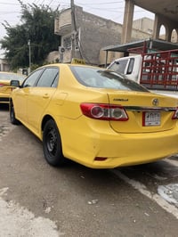 من رخصه الدمنيه كورلا 13 للبيع سياره مخدومه خدمه كامله مكينه 19 جديده ...