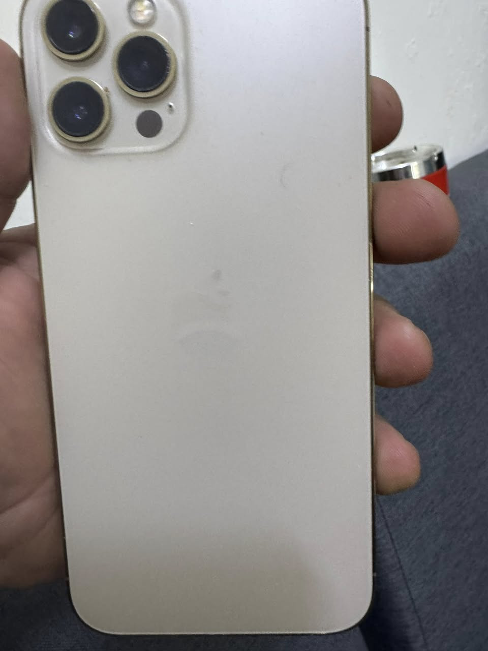 ايفون 12 برو ماكس للبيع سعر ٣٧٥نضيف شخط مابي مبدل شاشه ٣خيارات فيس ايدي شغال


**إذا كنت صاحب هذا الإعلان وتريد حذفه لأي سبب، رجاءا أرسل رسالة إلى الدعم الفني**