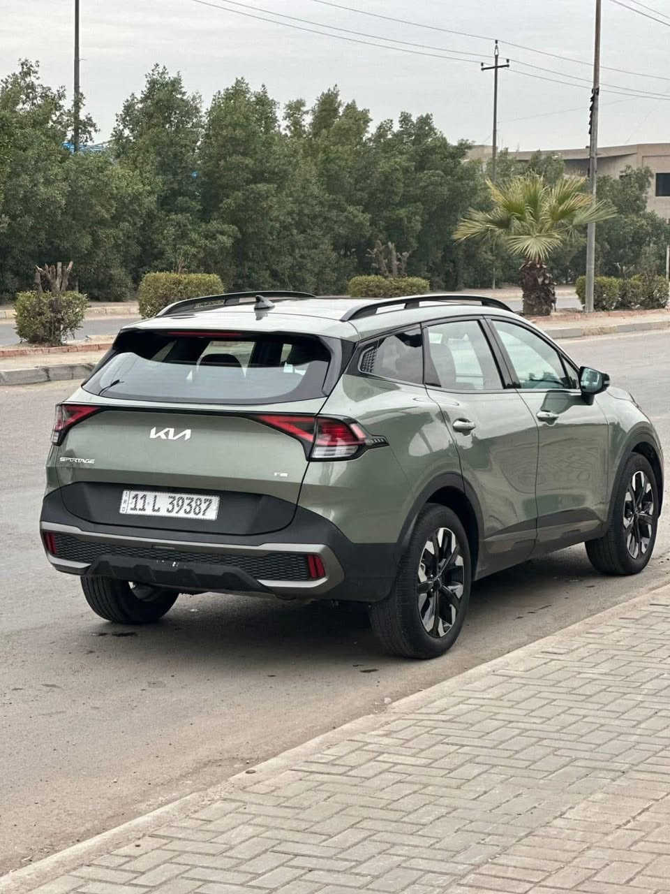 ‎
سبورتج 2024 اكس لاين فول مواصفات حادث بنيد مبدل نفس الون بلادي فقط ماشيه 30 k
‏‎المواصفات
‏‎1بانوراما
‏‎2 بصمه ابواب وتشغيل وصندوق
‏‎3 جنطه كهرباء
‏‎4 شاشه كبيره ايباد عل طول دشبول 
‏‎5لدات نهاري هيلوجين
‏‎6كراسي جلد
‏‎7كراسي كهرباء 
‏‎8تحكمات فو 
‏‎10 ترحيب عند الاقتراب
‏‎11شاحن واير ليس
‏‎12هند بريك بصمه
‏‎13اوتو هولد  
‏‎15تشغيل عن بعد
‏‎16حساس خلفي
‏‎17 انضمة قيادة سبورت ايكو نورمل
‏‎19كشنات تدفئه
‏‎20 سستم صوت
‏‎21 محرك 2500
‏‎22 جي بي اس 
‏‎23 تبريد قطعتين ثلج منفصل
‏‎24 حساس لايت واطارات
‏‎25شاشه صغيره لعرض لعطلات
‏‎26 تبريد شاشه لمس
‏‎28رادار امامي وكاميرا تحديد مسار
‏‎29 رادارات خلفيه نقطه عمياء
‏  اشاير مري
السعر / 23 
للاستفسار / ***********
