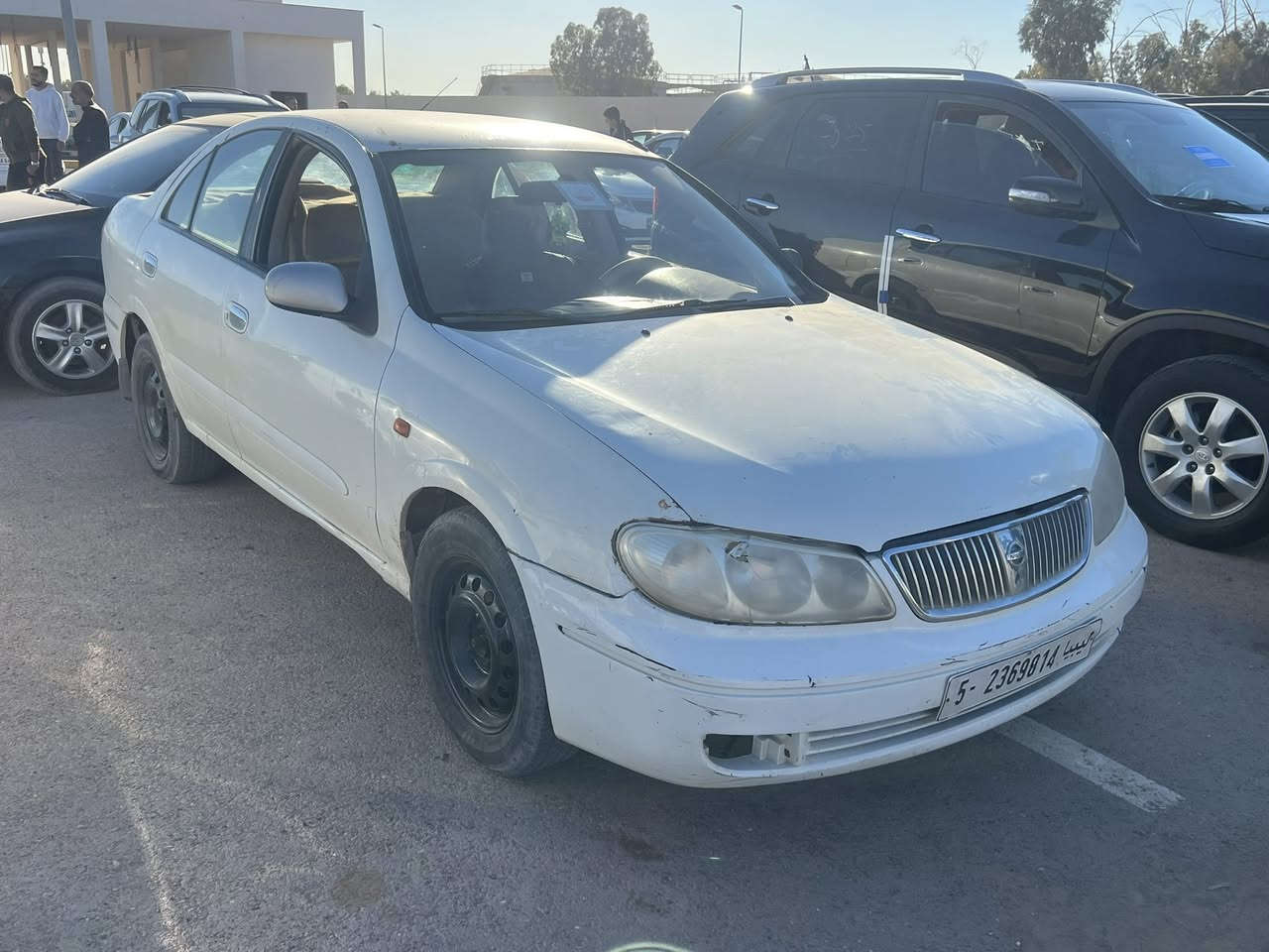 سلام عليكم
نيسان صوني سيارة الدار موديل 2008  محرك كنبيو الله يبارك المكان طربلس 

السعر8.500

للاستفسار ‭0917373383‬


**إذا كنت صاحب هذا الإعلان وتريد حذفه لأي سبب، رجاءا أرسل رسالة إلى الدعم الفني**