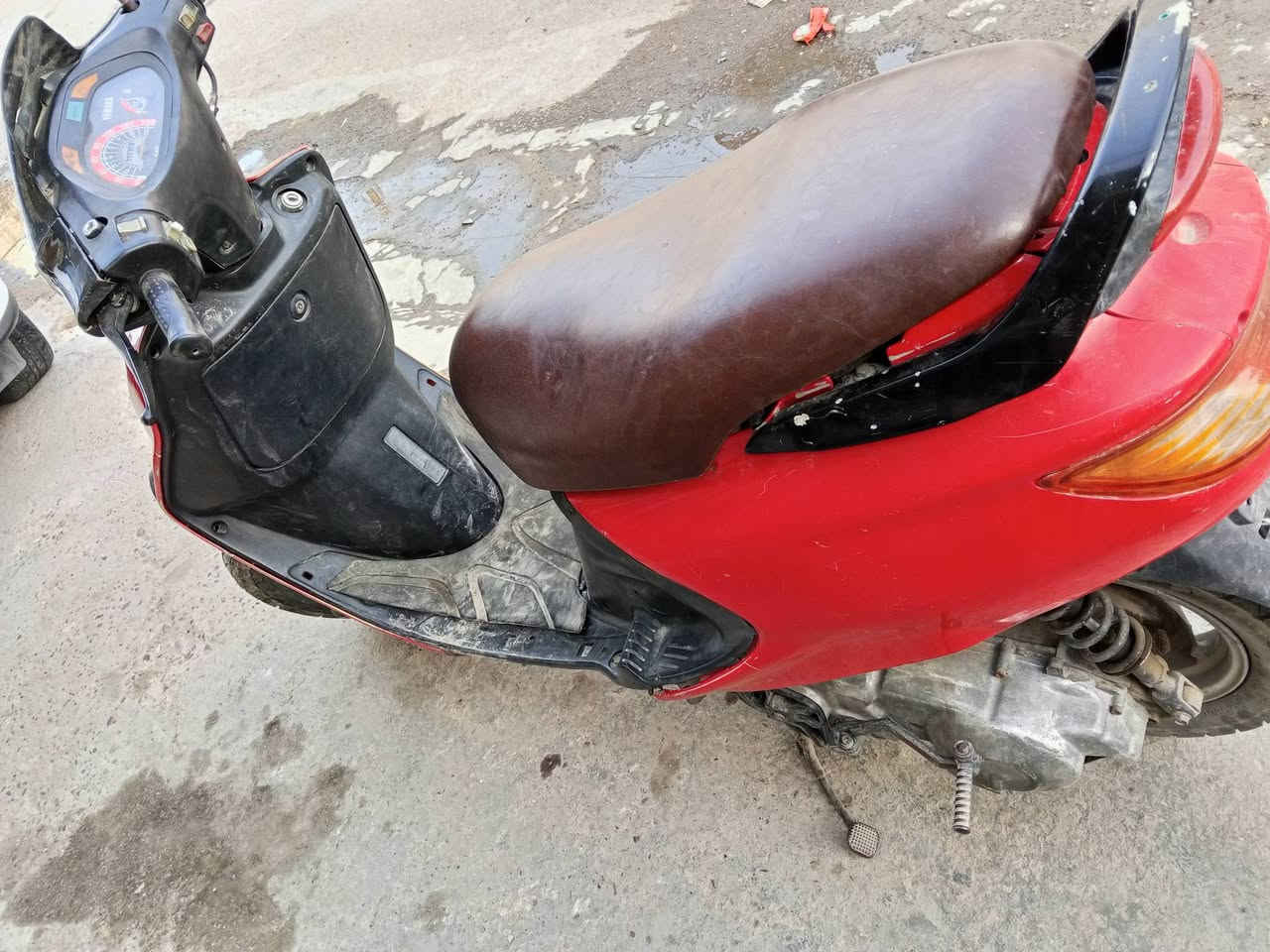 دراجة ياماها فراشه ياباني محرك خير من الله مكاني البياع السعر150هاتف ***********
