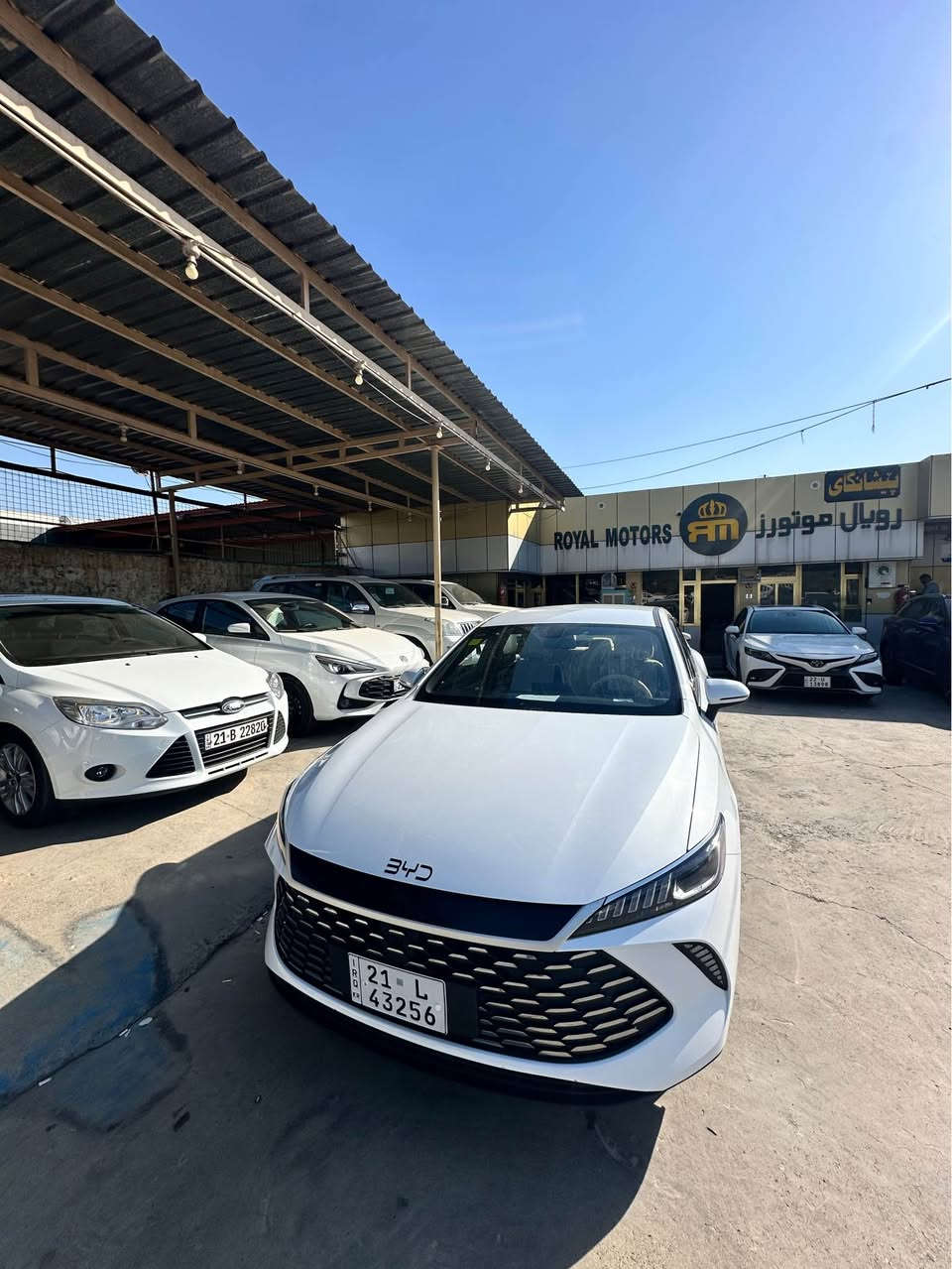 BYD کوین پلەس ناو کرێمی 
٢٠٢٥ تەنها ٦ هەزار ڕۆیشتووە بەهەردوو مۆدەکە  
کامل کامل جوانکاری بۆ کراوە 
دەعامی بۆ دەعامی هیچی نیە 
*********** السليمانية, العراق

