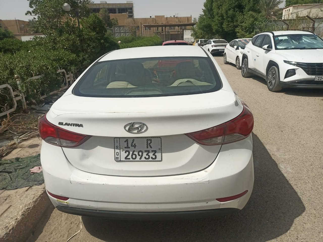 النترا 2015 محرك الف 800 السيارة مكفوله كفاله بس جاملغ الايمن نص منه مصبوغ والباقي مكفوله كفاله فول مواصفات فتحه تبريد شغال جاهزة السياره كلها تفاصيل خاص


**إذا كنت صاحب هذا الإعلان وتريد حذفه لأي سبب، رجاءا أرسل رسالة إلى الدعم الفني**