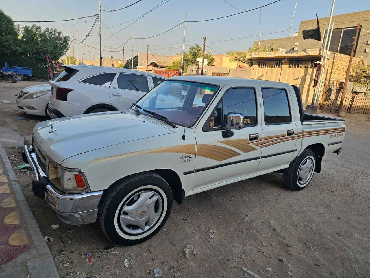السلام عليكم
بيكم تيوتا للبيع موديل 1996 مكفوله كفاله عامه سياره جاهزه من كلشي
محرك كير اوتماتيك بلاد مكفول
كهربائيات كلها شغاله تبريد عايز راديتر فقط
تخم تايرات حداديه جديده
رقم بغداد انگليزي سنويه جديده
العنوان الديوانية
السعر 80
للاتصال  ***********
