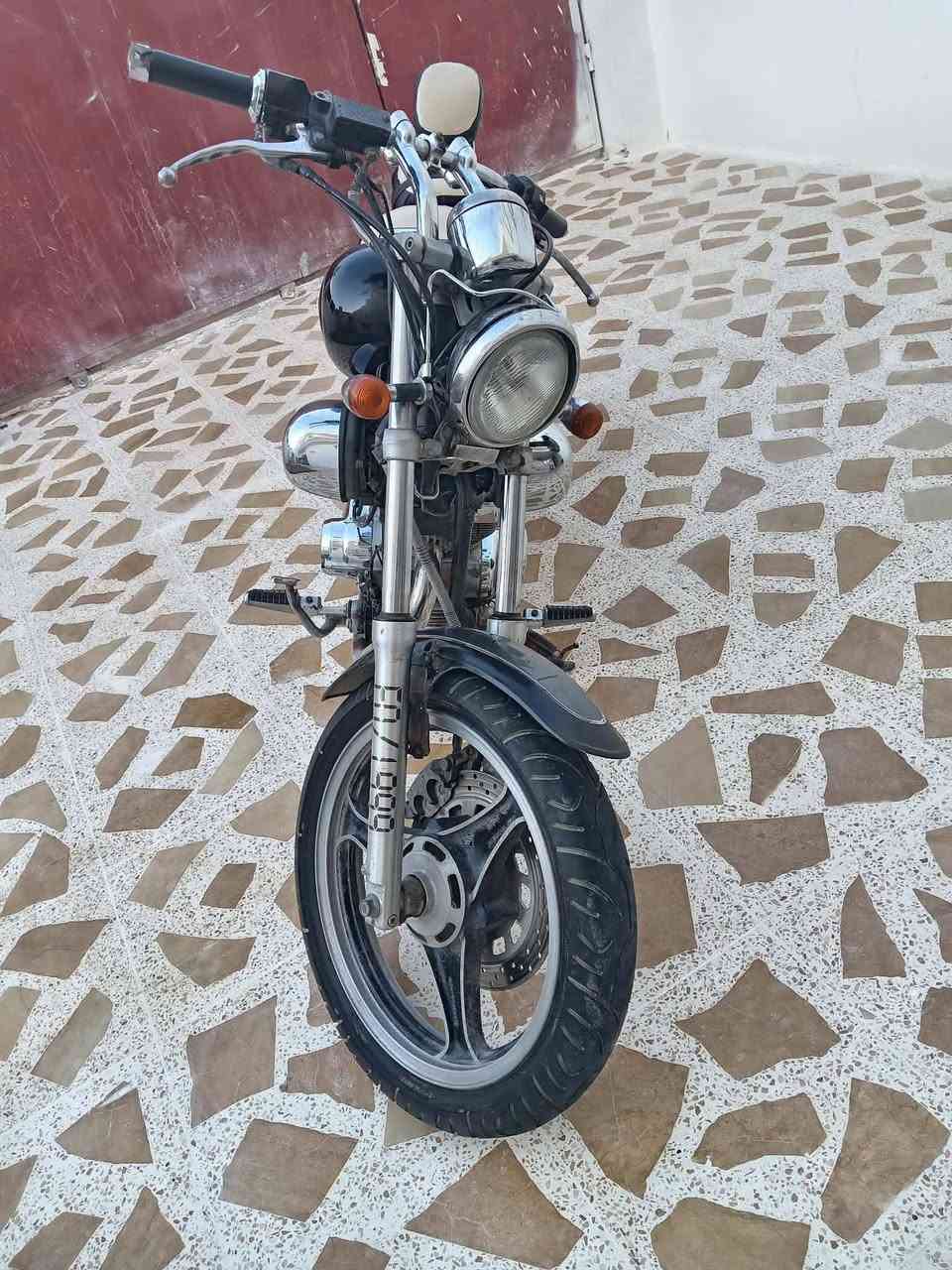 هارلي فيراكو ياماها ربع 250 كلش نضيف
للبيع مكاني سامراء السعر خاص للاستفسار الاتصال ***********
