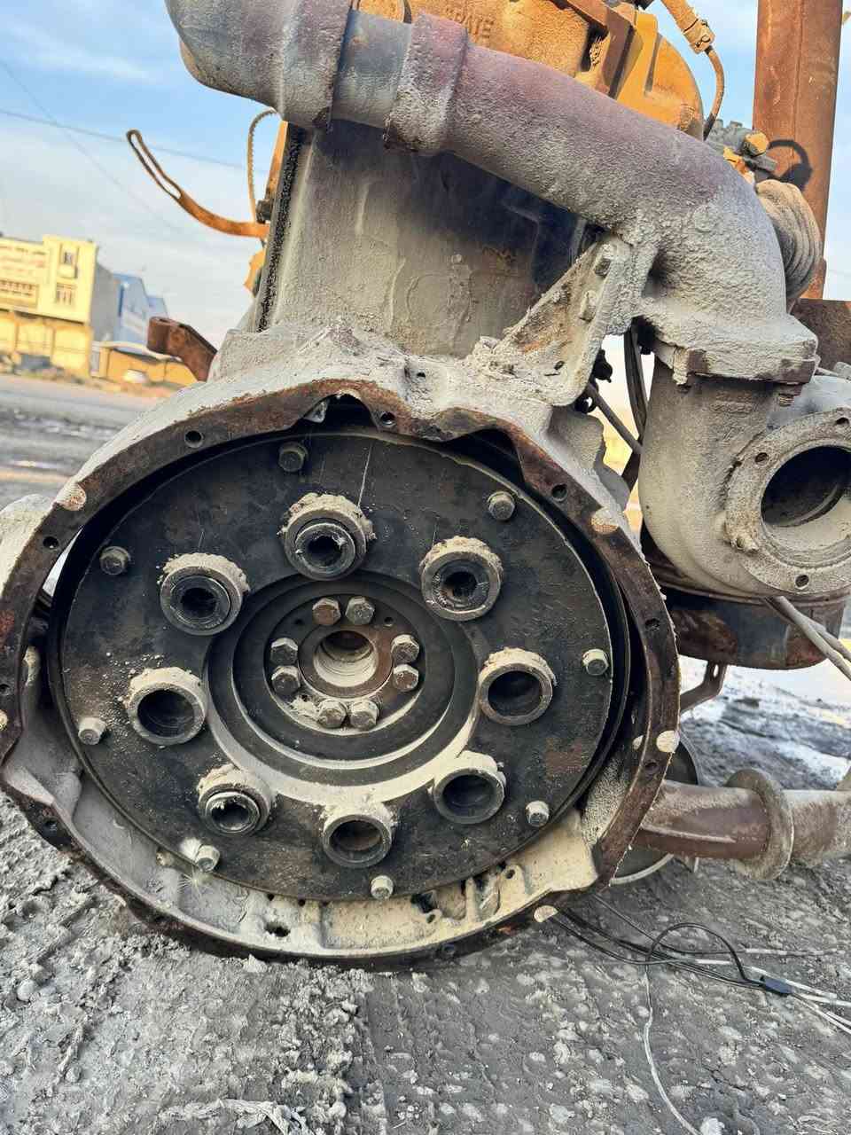 محرك MAN لبيع ***********
