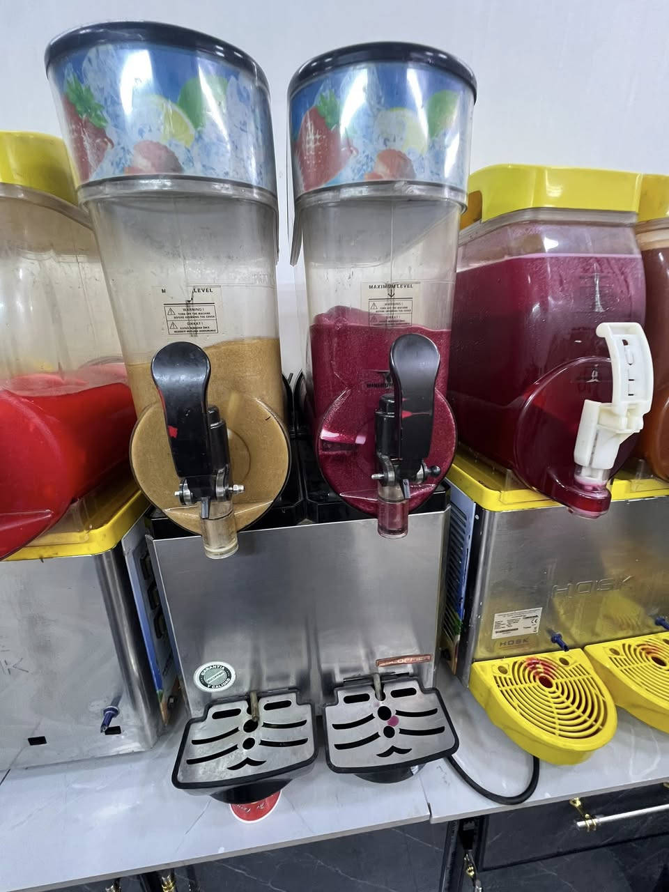 سلام عليكم مكينه سلاش ازبراي اخت جديده نضيفه جدا بلاديه مكاني بغداد***********
