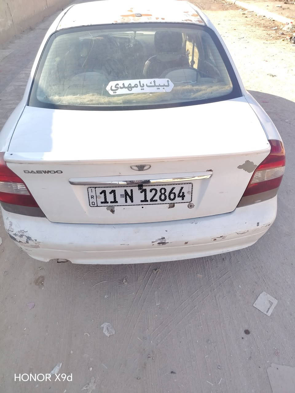 سلام عليكم
سياره دايو نوبرا موديل 2000

محرك وكير اوبترا 1600

صدر امامي كامل شرط 100%

كهربائيات شغاله من الطول للطول 

رقم سياره بغداد انكليزي راعيها ناصريه 

سنويه لل27

سياره تبريد شغال بس بي ليك بالصونده الداخله للراديتر نهاية الموسم صار ليك وعفتها. 

سياره دواخلها جديده ودشبول حاويه جديد 

تخم تاير جديد 

مكان سياره ناصريه مركز 

السعر 35وبيها مجال 

رقم الهاتف

***********
