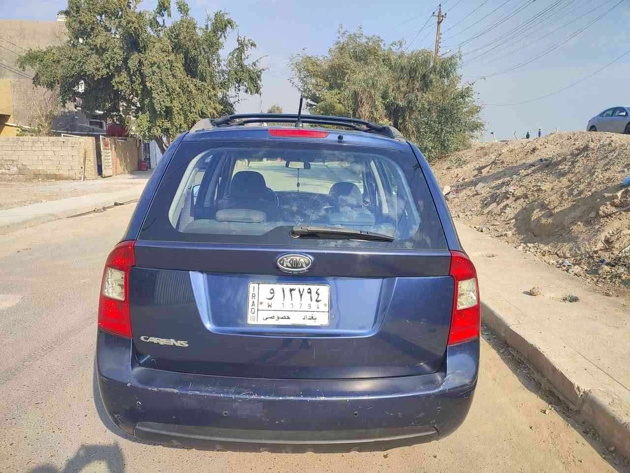 سلام عليكم
كيا كارنز 7 راكب موديل 2008 خليجيه 
مكفوله من الضربه والصبغ والتبديل 
رقم بغداد بأسمي 
مكينه وكير خير من الله تخم تاير 
السعر 105 
للاستفسار ***********
