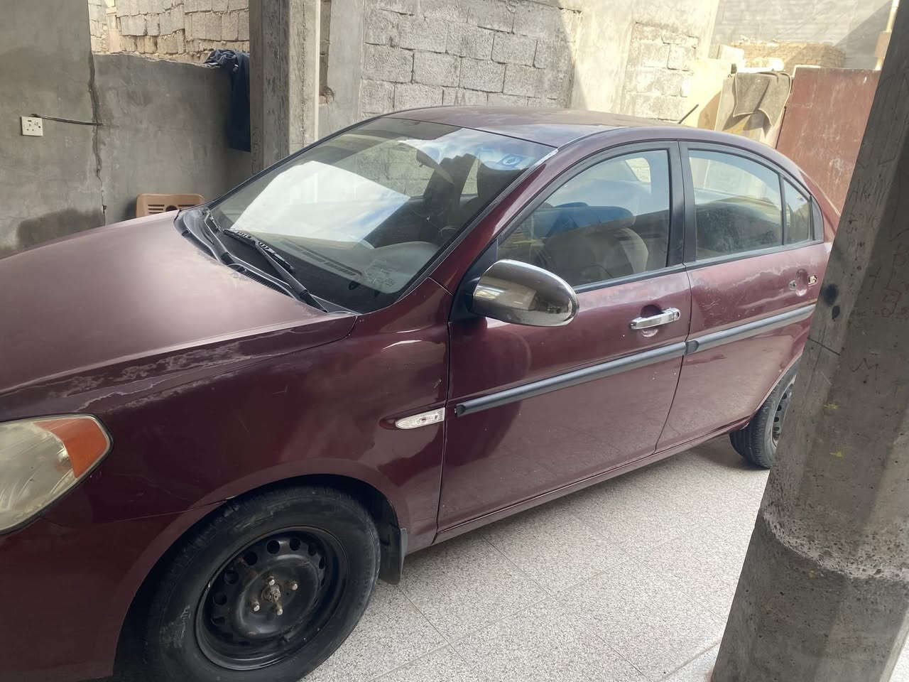 اكسنت موديل 9 خليجيه رقم ديالى مكينه 1400 لون ماروني رقم ديالى بسمي بيها جراد بيها صبغ باب السايق وباب العبري مكينه كير تبريد تخم تاير صدر امامي خالفي السعر 75 وبيها مجال العنوان ديالى بعقوبة ***********
