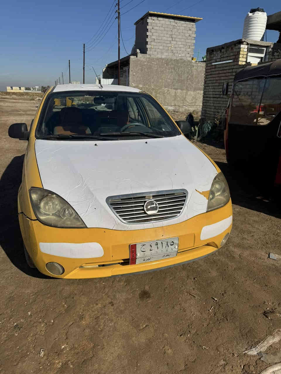 سلام عليكم طيبه موديل ٢٠١٥ مكينه كيه ريو تبريد عوزه بس غاز تخم تاير جديد صدر جديد باتري جديد كلهه شغالهه مابيهه نقص تحويل ثاني يوم السعر 32 ورقه مكاني بغداد الشعب شراي يتصل 
***********
