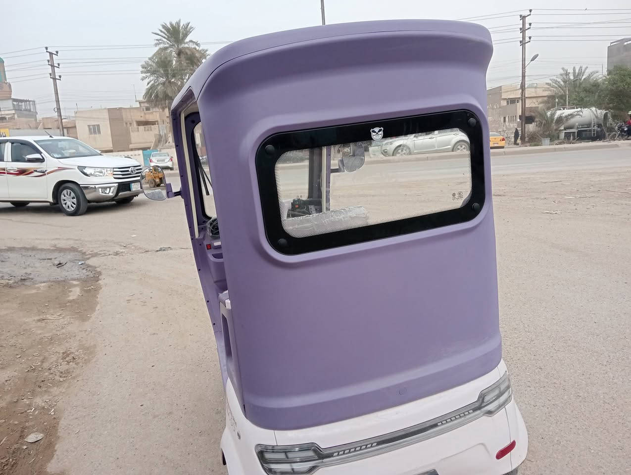 تكتك للبيع موديل 2026
شاشه كامله HD بطاريات 5 كل بطاريه 35 للبطاريه الوحده موديل 2026 مليونين ونص بيهه مجال


**إذا كنت صاحب هذا الإعلان وتريد حذفه لأي سبب، رجاءا أرسل رسالة إلى الدعم الفني**