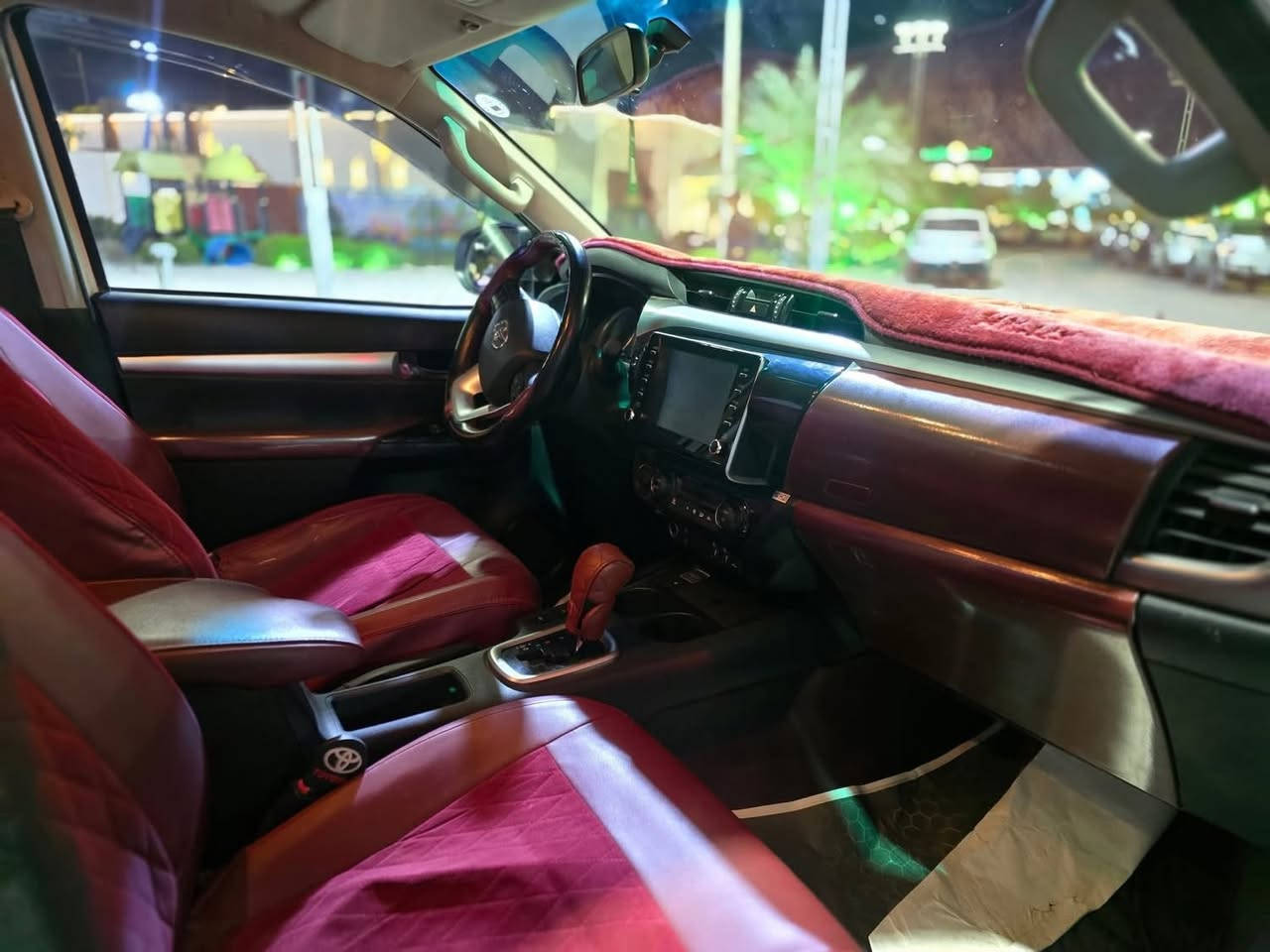 هايلوكس 4 سلندر فور ويل بارد موضح 2024
نجف ***********
