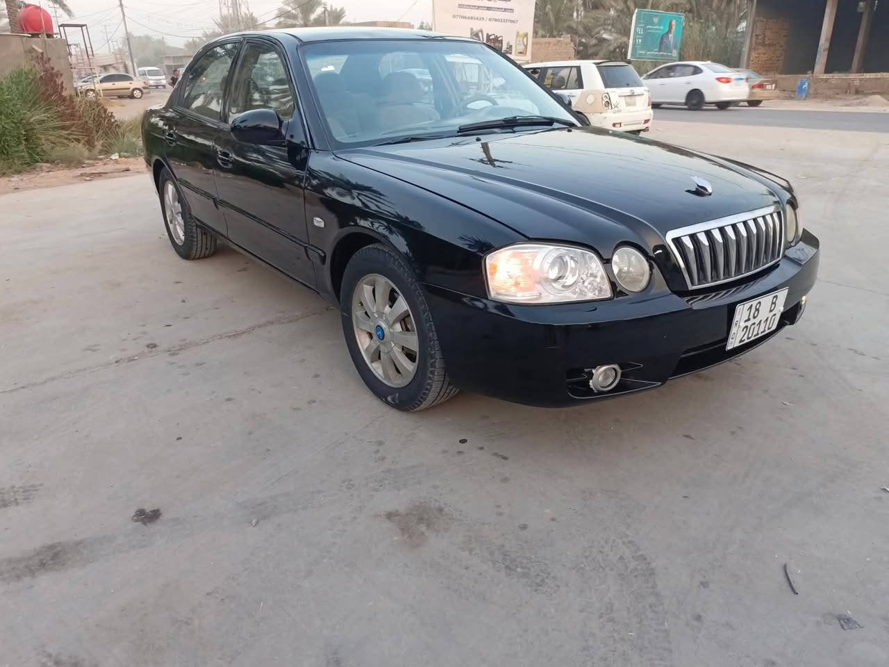 السلام عليكم كيا اوبتيما موديل 2006 مكينه وكير مكفولات مكينه 2000 تخم تاير حداديه زينه مكاني بابل حي العسكري ***********
