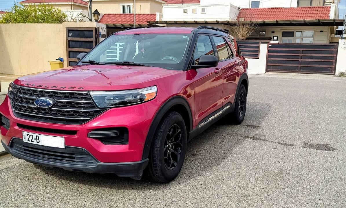 ‏الی عشاق فورد إكسبلورر عندي هذا الفورد إكسبلورر XLT  موديل 2021 للبيع ميحتاج أذكر الميزات و المواصفات لأن معروفة و بالنسبة  للنظافة و المتانة صارله(۱۰) أشهر يمي بس مرتين مبدل دهن و الفلتر  من وكيل الفورد بأربيل و كلش مرتاح بيها ، و الشراي أكيد يفحص كلشي ! و أطلب بيها (235)ورقة و بيها مجال محدود .
‏


**إذا كنت صاحب هذا الإعلان وتريد حذفه لأي سبب، رجاءا أرسل رسالة إلى الدعم الفني**