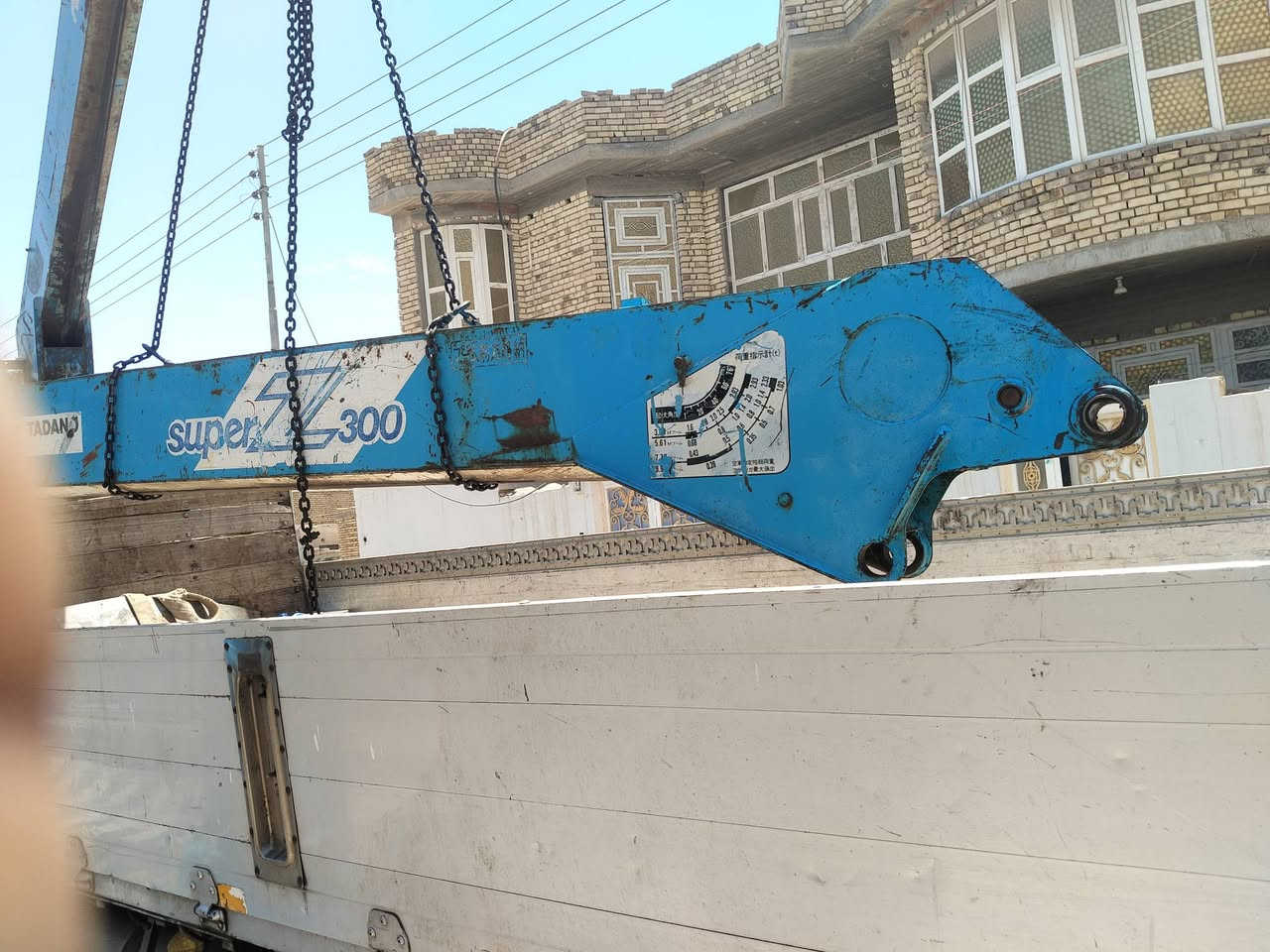 كرين تفصيخ للبيع 
***********
