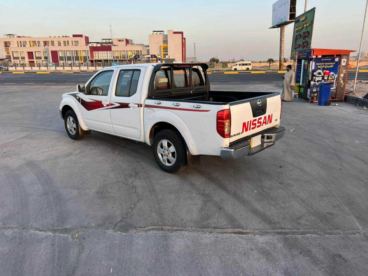 سلام عليكم اللبيع بيكم نيفاره مديل 2013 رقم بصره تحويل مباشر كفاله ما عده طخه جاملغ لأمامي والباقي كفاله سياره جاهزه محرك كير حداده تخم تاير تبريد ثلج 🧊 سياره حلوه مال جناي جديده كلش ما متعوبه مكينه بلاديه سياره كله عل بلاد ما متعوبه مال جني نضيفه دواخل كهربائية شغاله جديده العنوان البصره مراوس يرهم سعر 84وبيه مجال بسيط ***********
