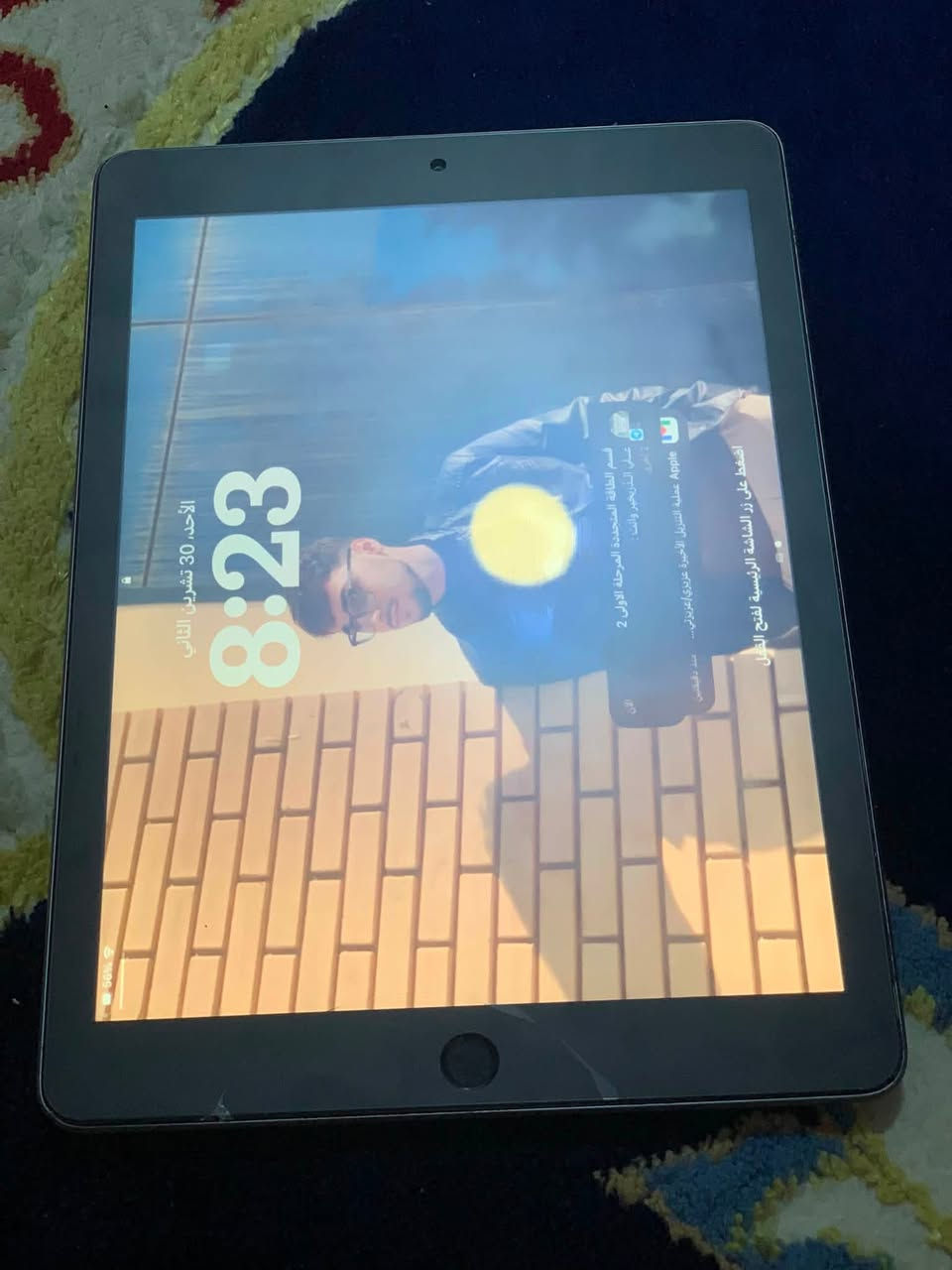 🔥 فرصة ما تتكرر 🔥

للبيع iPad 6 نسخة أمريكية أصلية (Model M)

💰 السعر: 150 (قابل للنقاش بالمعقول)

✅ السعة: 128GB
✅ البصمة شغالة 100%
✅ أداء ممتاز، يشغل أغلب الألعاب على 60 فريم بسلاسة وبدون لاگ.
✅ مناسب للدراسة، الألعاب، والمشاهدة.

🔹 ملاحظة بكل أمانة: بيه كسر بسيط جدًا يم البصمة وما يأثر على الشغل أو الأداء.

📦 الجهاز بدون ملحقات.

📍 العنوان: كربلاء – الحر الصغير.

📩 للحجز أو الاستفسار:
• إنستغرام: @q_a8e
• أو راسلني على الماسنجر.

البيع للأسرع، والفحص قبل الاستلام حتى تتأكد من كلشي بنفسك.


**إذا كنت صاحب هذا الإعلان وتريد حذفه لأي سبب، رجاءا أرسل رسالة إلى الدعم الفني**