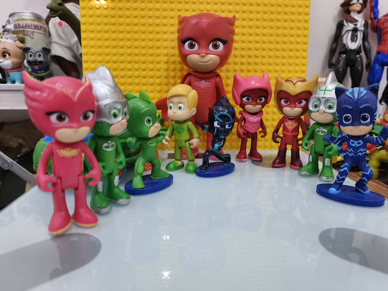 السلام عليكم 🤲 المتابعين الأعزاء
متوفر ومختوم لكل الشخصيات عبارة عن مجموعات 
الأسعار على الواتساب ***********
أو على الخاص .
