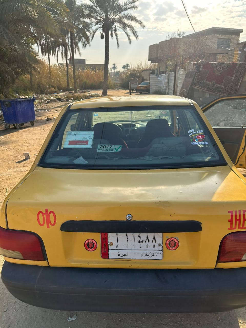 سلام ۈعـْليگمٌ-ٱلسّلٱمّ:ﯙرحـّمَة ٱللـّہ ۈبٌرگـّاتہ سايبه موديل 13 مكينه وكير نضاف حداديه زينه بيها بوربرين اليسر تُعباُنٌ شواصي نضاف السعر 13 وبيها مجال حك الجيه مكاني كربلاء طويريج رقم ***********
