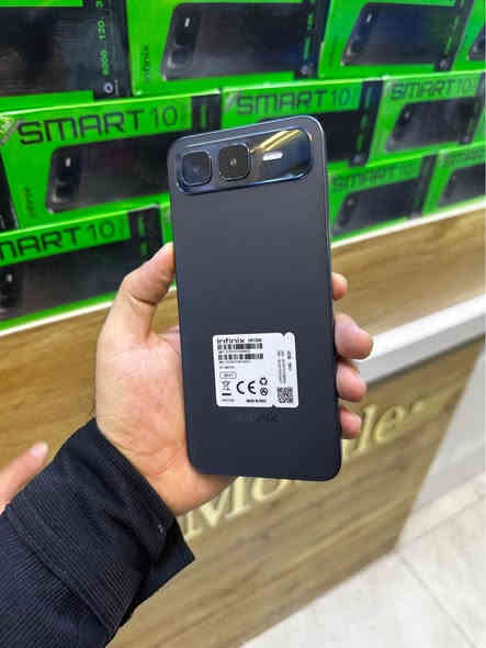 (          infinix Smart 10 plus      )
🔥 ئێستا لە تی موبایل بەردەستە 🔥
نرخی 122 هەزارە

🌹🌹🌹🌹🌹🌹🌹🌹
🌺قەبارەی ڕونما :6.67
🌺جۆری ڕونما :  ips lcd 
🌺نوێبونەوەی ڕونما : 120HZ
🌺ڕام :4GB
🌺بیرگە : 128GB
🌺چارەسەرکەر :   Unisoc  T7250  
🌺کامێرەی سەرەکی :  8MP
🌺کامێرەی سێڵفی : 5Mp
🌺باتری :  6000
🌺توانای بارگاوی بونەوە : 18W

نرخی 122 هەزارە

ئێمە لە تلگرام : https://t.me/Tmobile_yuu

هەموو پەیج و پلاتفۆرمەکانی ئێمە:https://takl.ink/T.mobile/

ناونیشانی ئێمە:
تی مۆبایل - سلێمانی - بازاڕی حەمە ســور - پشت چایخانەی شەعب - دوکــانی ژمارە { ٩ } 
***********
--------------
*********** السليمانية
