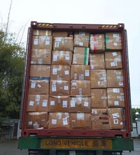 يوم غدًا بإذن الله 🔹 خروج مجموعة كبيرة جدًا من حاويات المكس  نؤكد للأخ...