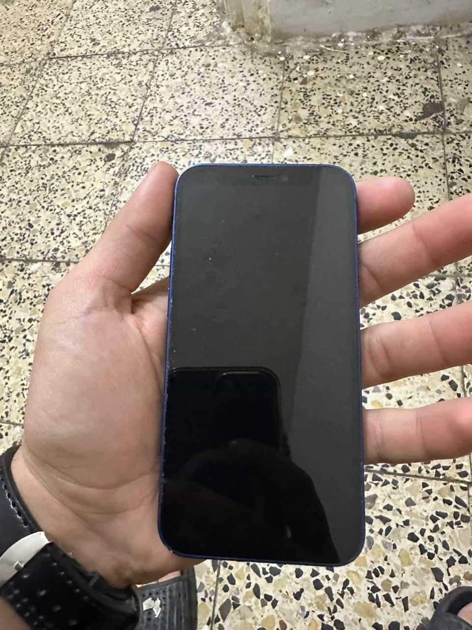 سلام عليكم ايفون 12مني ذاكره 128بطاريه 84 نضافت الجهاز 100\99الجهاز ما مفتوح ولا امبدل شي بي فس ايدي كامرت لمس كله فول صوت عالي السعر 200وبي مجال التواصل ع الرقم *********** واتساب متواجد
