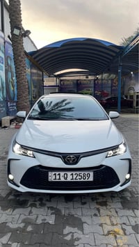 ________________  تويوتا كورلا الشكل الخليجي هايبرد ✅2024✅  ماشية 21  ...