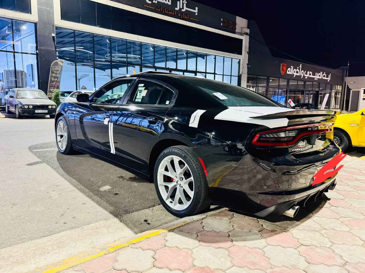 جارجر2016
مكينة6 3600
السيارة فول
ماشي 165
بيع مستعجل
كلين بدون ضرر
السعر النهائي185
موبايل***********
***********
العنوان موصل جانب الايسر
