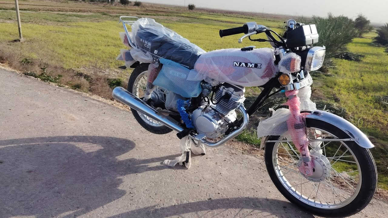 سلام عليكم دراجه للبيع ايران 🇮🇷 م 2026 السعر خاص


**إذا كنت صاحب هذا الإعلان وتريد حذفه لأي سبب، رجاءا أرسل رسالة إلى الدعم الفني**