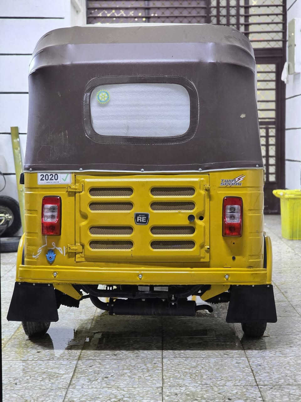 السلام عليكم تكتك 2020 شهر ال12 للبيع مكينة مبدل بوشة وبستم شركة خير من الله لاتنقيص ولاتبخير  لوحات وسنوية انكليزي تحويل ثاني يوم التكتك جاهزة عل اخير الكشر بيهة صبغ بلغد وممبين   (( كلشي موضح بلمنشور)) مكاني بغداد  نهاية حي اور سبع قصور  السعر اتصل وتدلل ***********
