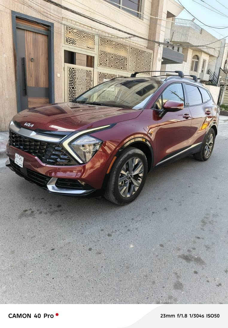 سبورتج 2023 منفيست بدون ايرباك بدون دواخل قطعتين فقط صبغ فول مواصفات
بانوراما 
صندوك كهرباء وذكي 
بصمه دخول ذكي 
تشغيل ع بعد 
ويل كب 
كشنات كهرباء 
هيترات بالكشنات 
رادارات امامي خلفي جانبي 
حساسات امامي خلفي 
كشنات جلد 
لدات نهاري ليلي 
اشاير بالمري 
سايد بريك بصمه 
لايتات زنون
ستيرن هيتر 
السيارة ماشيه 43 ميل
مكاني بغداد المنصور 
او حي الجامعه 
*********** 
*********** 
السعر200 وبيها مجال بغداد, العراق
