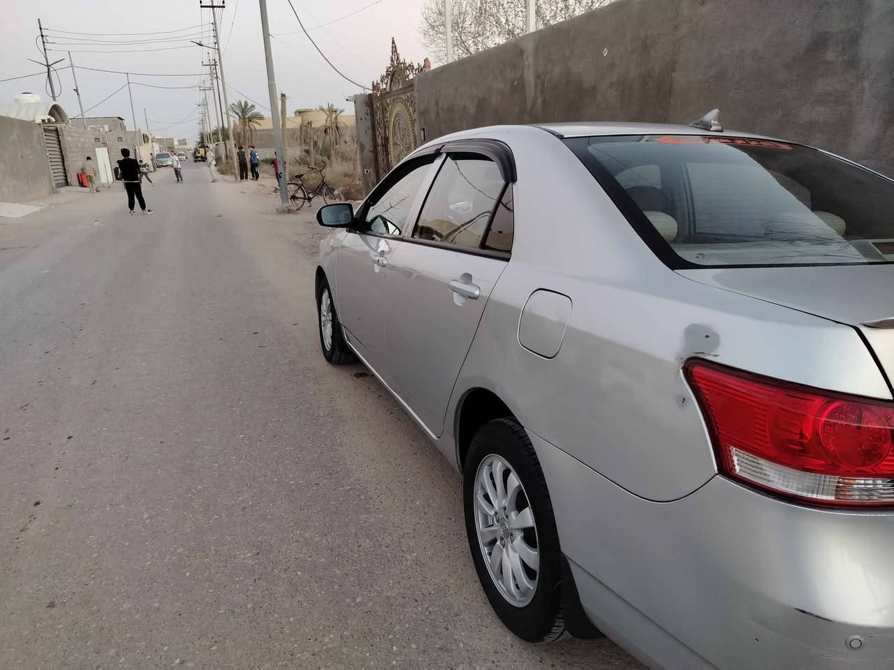 السلام عليكم
للبيع سياره بي واي دي جي3 2016
السياره نظيفه بيها فقط المدگر عكس السايق ضربه مصلحه عالبارد
سيارة رقم انكليزي هزة وسنويه جديده لل2030 باسمي إستخدام شخصي
السياره ماشية 58 الف حقيقي قابل للزيادة
السيارة مكفوله كير ومحرك وكهربائيات كامله اي نقص مابيها تبريد خير من الله تخم تاير مع السبير ويل كب نظيف فقط نقص درايم شفتات أشرت بيها صوت عند الاستدارة
للاستفسار الاتصال على الرقم
*********** ابو منتظر البصرة, العراق
