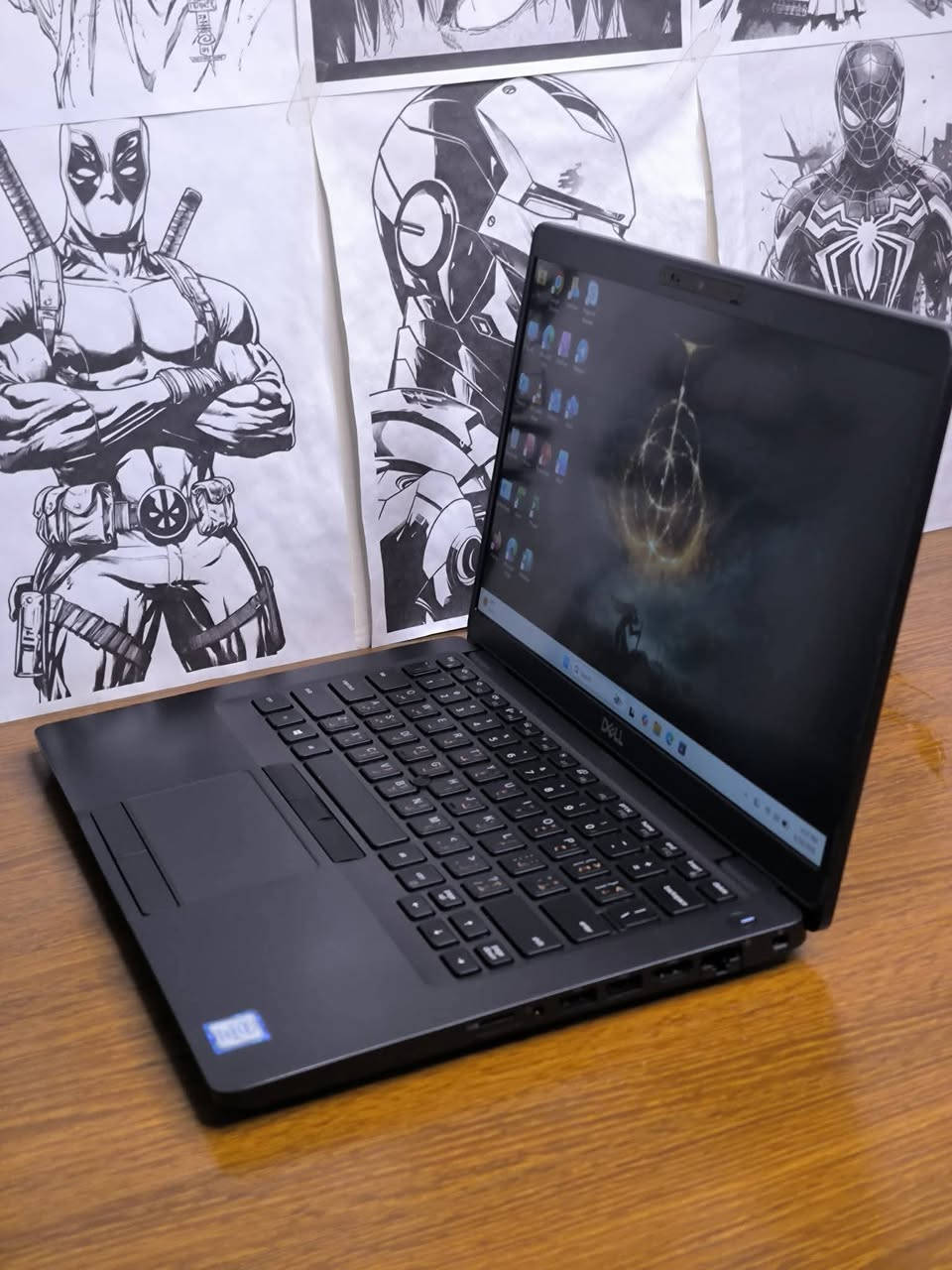 لابتوب Dell Latitude 5401
⚜️ المواصفات:
⚜️ المعالج: Core i5-9400H — الجيل التاسع — فئة H
⚜️ الرام: 8 كيكا DDR4
⚜️ الهارد: 256 كيكا SSD M.2
⚜️ كرت الشاشة الداخلي: Intel UHD Graphics 630 — 4 كيكا
⚜️ حجم الشاشة: 14″
⚜️ دقة الشاشة: 1920×1080 FHD
⚜️ البطارية: جديدة تدوم من 4 إلى 6 ساعات
🎁 الهدايا والملحقات:
• حقيبة لابتوب
• شاحن لابتوب
• ماوس
• ماوس باد
• تغليف احترافي (داخل كرتونة)
🛡️ الضمان والخدمات:
• فحص اللابتوب و مقارنة المواصفات و النضافة قبل الاستلام عند المندوب.
• ضمان أسبوع كامل بعد الاستلام.
• تنصيب ويندوز حسب الطلب مع جميع البرامج الأساسية و Office مثبتة.
🚚 التوصيل: التوصيل متوفر إلى جميع محافظات العراق
📞 للحجز أو الاستفسار (متوفر واتساب): ***********
السعر : 335 الف دينار
📌 موقّعنا : بغداد الامين الثانية
