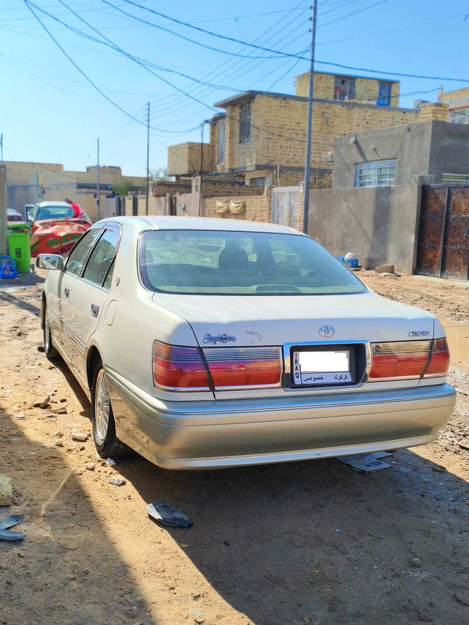 سلام عليكم
ملكه للبيع 
دكمتين 
سياره مكفوله ضربه كص عيب شرعي اصوليات
مكينه VVTIوكير كله جديد
تخم تاير جديد
تبريد ثلج
رقم كركوك
مكان المركبه /ذي قار/ناصرية مركز
سعر المركبه 85 
رقم الهاتف للأتصال ول أستفسار ***********
