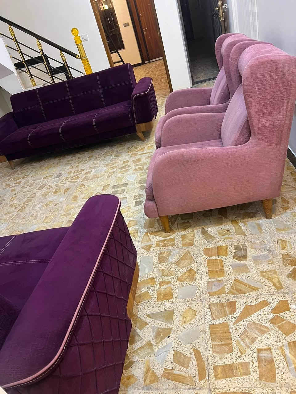 مساء الخير تخم تركي للبيع نهايته ١٥٠ الف متكون من قنفتين وكرسيين العنوان بغداد


**إذا كنت صاحب هذا الإعلان وتريد حذفه لأي سبب، رجاءا أرسل رسالة إلى الدعم الفني**