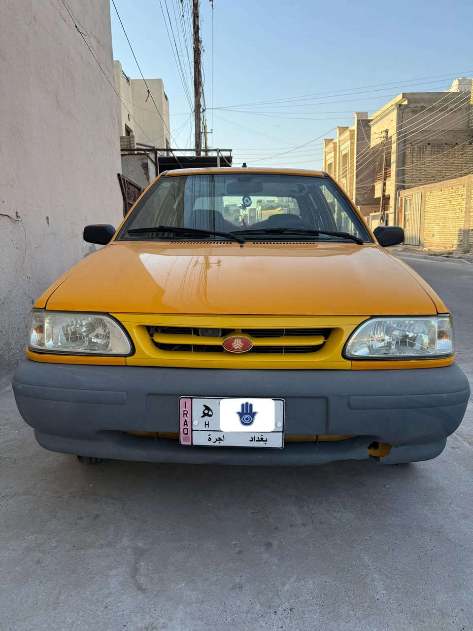 السلام عليكم للبيع سايبا موديل 2023 مكفوله كفاله عامه من ضربه وصبغ وبارد وتبديل فقط الحاجب خلفي مال بك لايت عدها فول تبريد كلج تراي وين ميعجبك مكينته بيها بخار خفيف سياره قطرة خياس ما بيها شواصي كزاز سياره وين ميعجبك تفحص افحص ماشيه 157 باسمي تحويل مباشر مصفره هيئه وغرامات سنويه ل2028 سياره جديده بمعنى الكلمه مكاني بغداد السيديه سعر 63 وبيه مجال شي بسيط للاستفسار ***********
