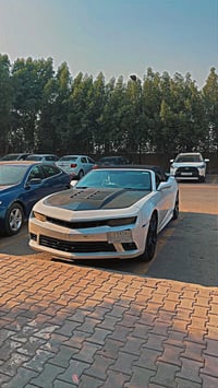 ✅كمارو 2014 للبيع  ✅رقم بغداد  ✅ماشيه ١٦٦ الف كيلو ✅اللون ابيض ✅السيار...