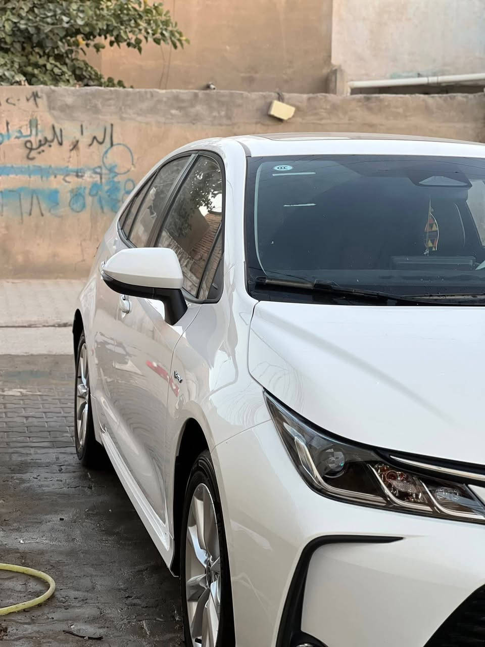 السلام عليكم
كورلا هايبرد 2025 ماشيه 9500

مواصفات الكورلا معروفه مكفوله كفاله عامه 

مكانها كربلاء (***********/***********)

السعر 167 وبيها مجال ( مكلف بلنشر )
