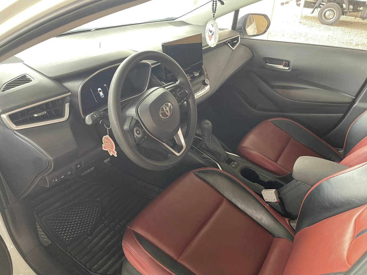 🔥دخول جديد كورلا شكل الامريكي🔥
🔥موديل 2024 HEV🔥

      🔥داخل جلد احمر 

        🔥 🔥

الموصفات

🔹دخول ذكي 

🔹اشاير بل مري 

🔹لايت زنون 

🔹رادار امامي 

🔹تحديد مسار 

🔹بلوجكتر زنون

🔹كرسي كهرباء

🔹عداد دجتل 

🔹كراسي جلد اصلي 

🔹هندبريك بصمة 

🔹بك لايت ليد 

🔹وضعيات قياده ٣

🔹ويل كب حجم 16 

🔹شاشه كبيره 

🔹كامره خلفيه 

🔹حساس تاير 

🔹سلايت روف 

🔹قطعتين تبريد 

🔹سبايدر خلفي  

🔹هايبرد 

🔹رقم اربيل 

***********
