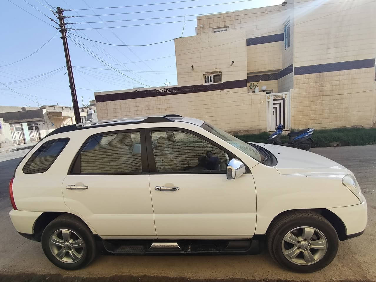 كيا سبورتج موديل 2009 مكفوله كفاله عامة من التبديل و البارد و الفتح تبريد شغال تخم تاير مكينه 2000 شاشه كاميرا فتحه سقف
كيا سبورتج موديل 2009 مكفوله كفاله عامة من التبديل و البارد و الفتح تبريد شغال تخم تاير مكينه 2000 شاشه كاميرا فتحه سقف  
سعرها 127 بيها مجال بسيط مكان السياره  ذي قار /قلعه سكر 
***********
***********

