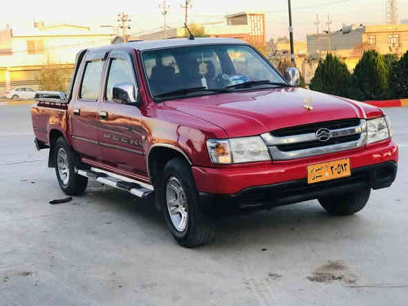 پیکاب دێر مۆدیل 2008بۆ فرۆشتن سەیارەکە  گێرومەکینەو ئەکسل وەک سەعات کارەبایی    هەموو شتەکانی ئیش دەکات و تەبرید ساردوگەرم لەسەر سوویچ هیچ خایس نیە نوکە لێدراوی پێوە نیە،سەیارەکە جام کارەبایی و قفڵ مەرکەزیە.نرخ 47گەڵاو مەجالێکی کەم شوێن ڕانیە حاجیاوا.ژ.م *********** بغداد
